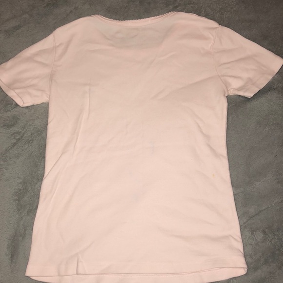 BRANDY MELVILLE pink top. super cute!! - Picture 2 of 3